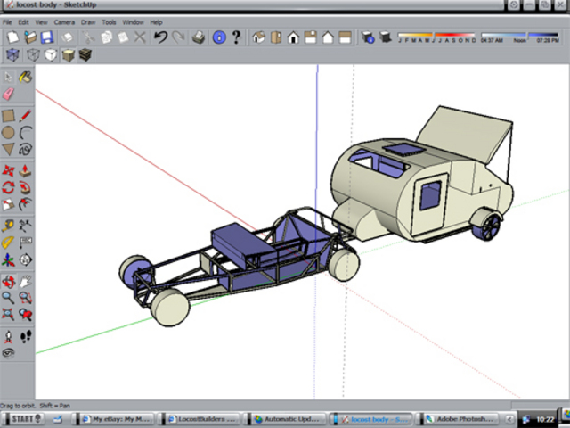 Rescued attachment caravan and car chassis.jpg